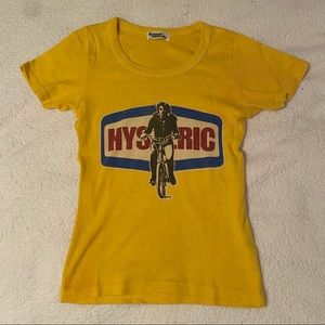 Hysteric Glamour Short Sleeve